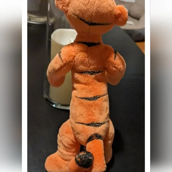 Disney Store Original Winnie The Pooh Mini Bean Plush Doll Set - Picture 4 of 10